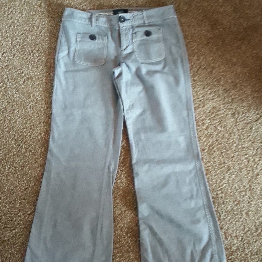 American Eagle wide leg trousers